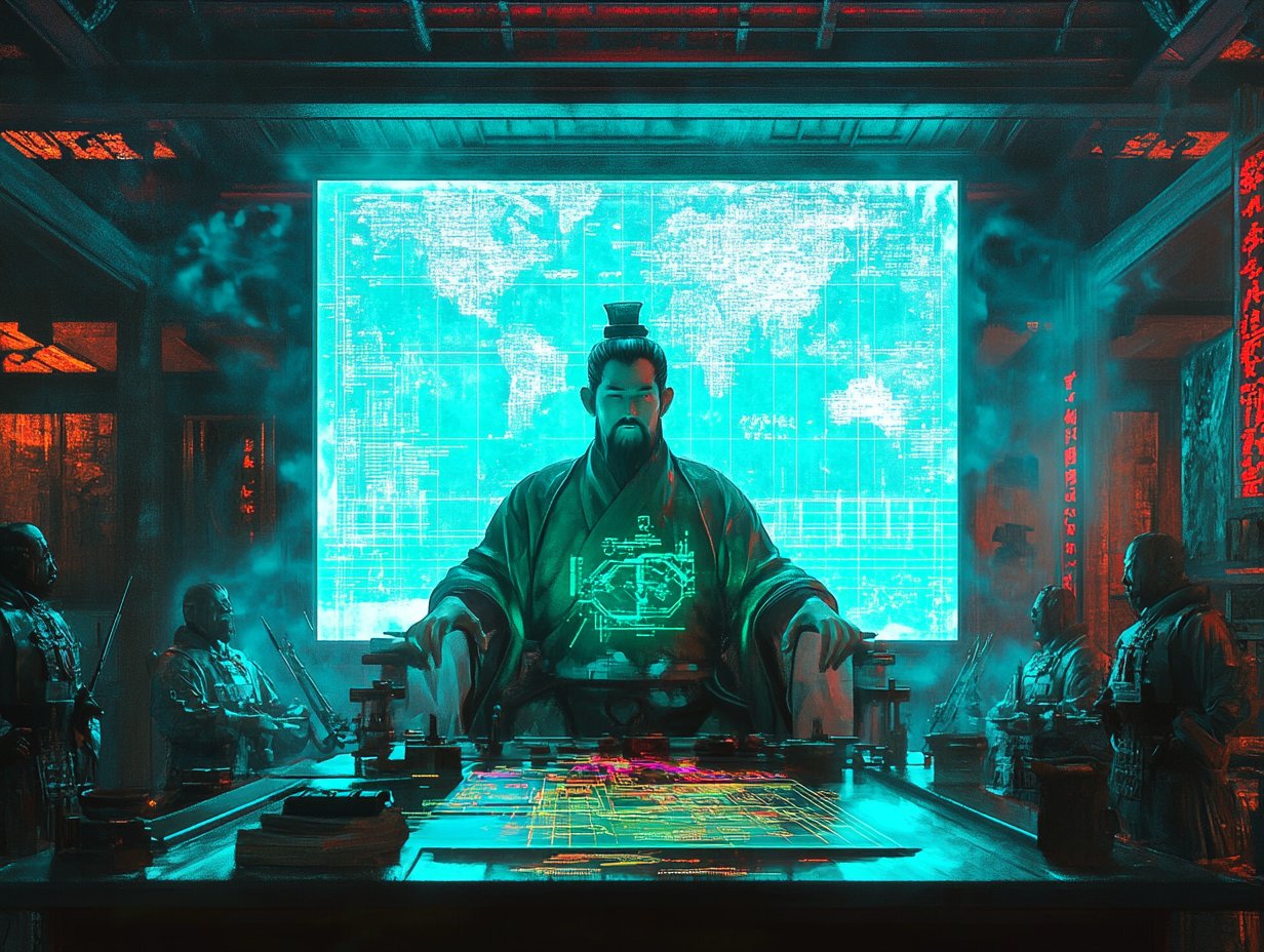 Sun Tzu — productive small business meetings