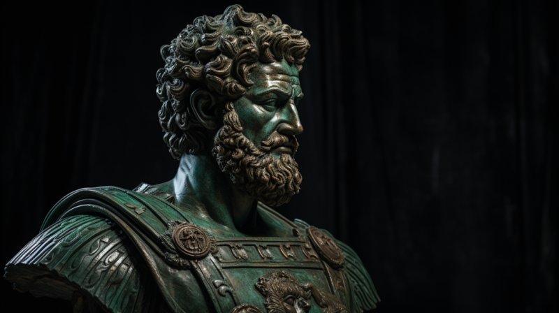Marcus Aurelius — imposter syndrome in business (on waiting)