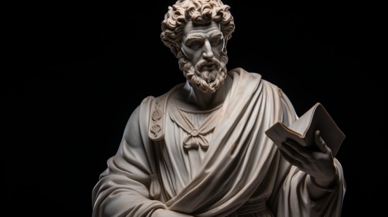 Marcus Aurelius — marketing copy that sounds human