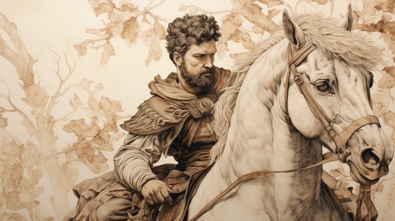 Marcus Aurelius — testing business ideas