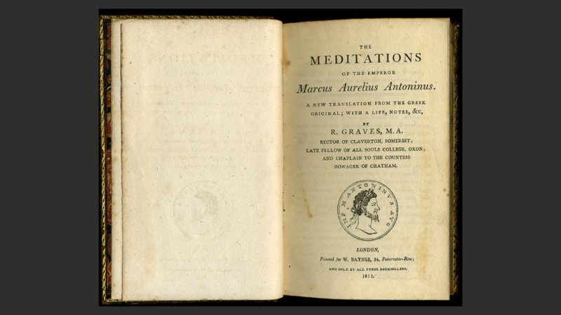 Marcus Aurelius — business resilience (on strength)