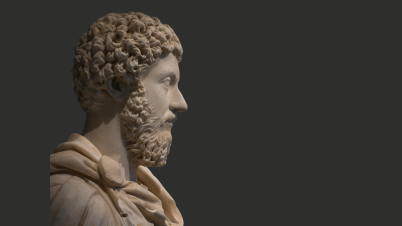 Marcus Aurelius — business ethics (on right)