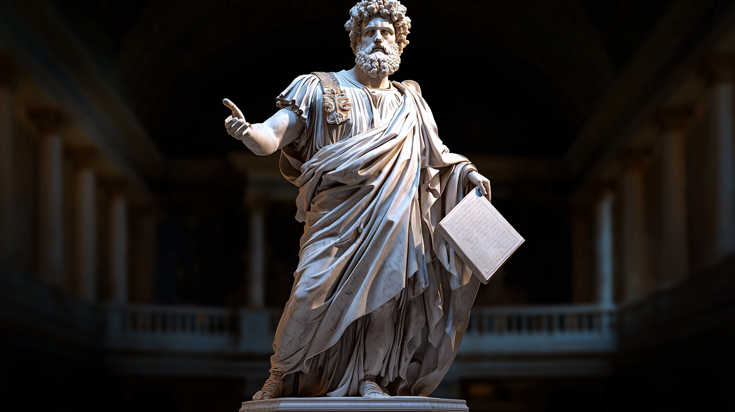 Marcus Aurelius — radical acceptance in business