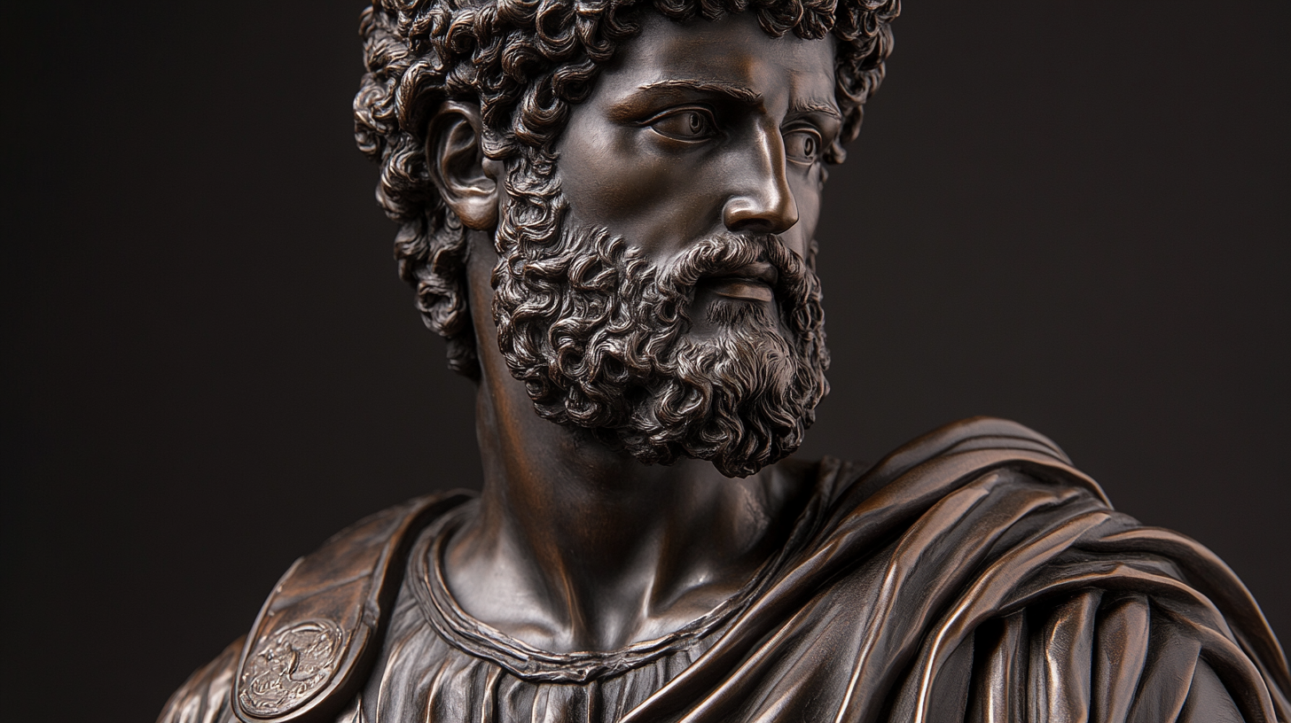 Marcus Aurelius — filtering business advice (on opinion)