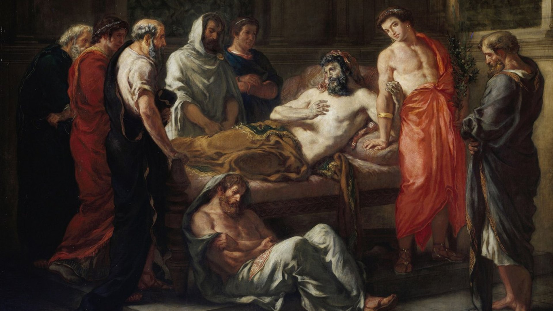 Marcus Aurelius — saying no in business (on power of no)