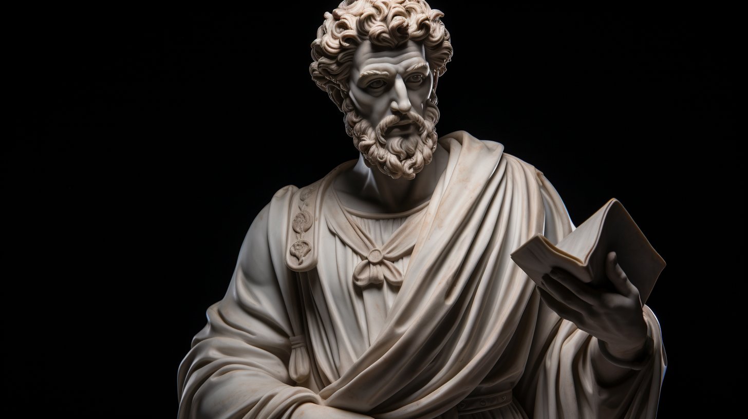 Marcus Aurelius — marketing copy that sounds human