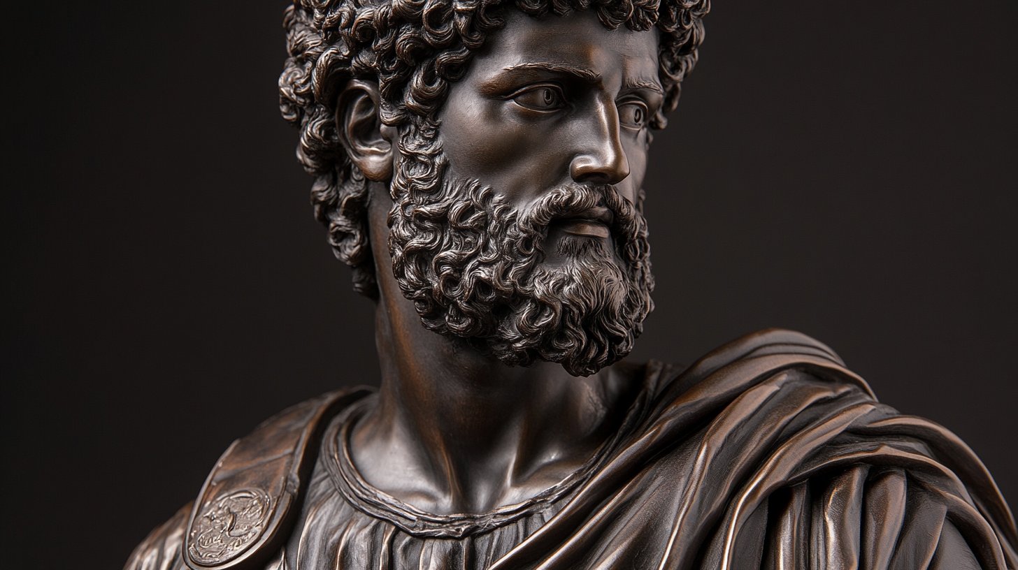 Marcus Aurelius — filtering business advice (on opinion)