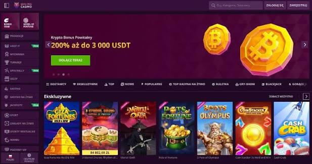Αξιολόγηση Ιστοσελίδας Malina Casino 2026 Αξιολόγηση Ιστοσελίδας Malina Casino 2026